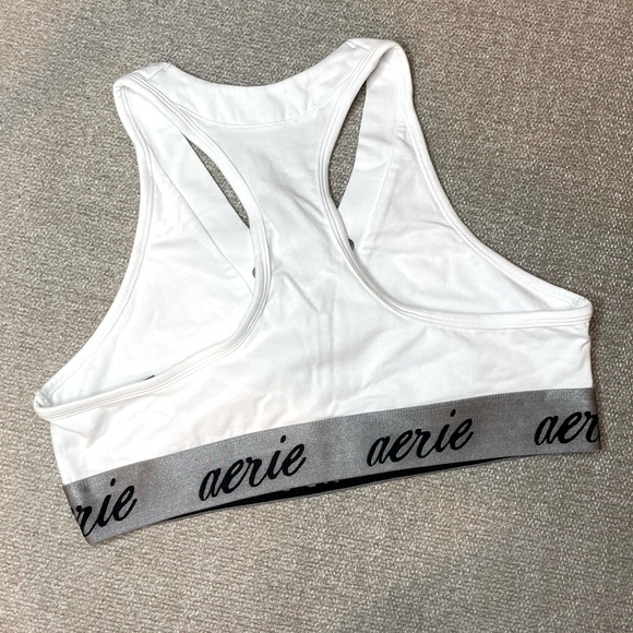 Aerie Lace Up Racerback Bralette - Picture 3 of 3